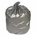 Coastwide LINEAR LOW-DENSITY CAN LINERS, 60 GAL, 1.7 MIL, 39in X 57in, SILVER, 50PK 814895